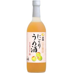 白鶴酒造 にごりうめ酒 700ml 1本｜liquor-boss1