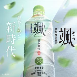 送料無料 アサヒ 颯 緑茶 620ml×1ケー...の詳細画像2
