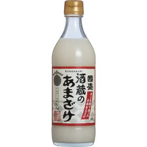 送料無料 中埜酒造 國盛 酒蔵のあまざけ 500ml×1ケース/12本｜リカーBOSS