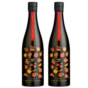 日本酒 送料無料 遠藤酒造場 彗 DE KOCK-PARASKEVOPOVLOS 純米吟醸 13度 720ml 2本 デコック パラスケヴォボロス 美山錦 原酒 ギフト