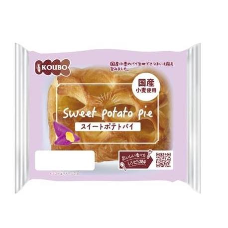 5/15限定+3％ 【送料無料】パネックス KOUBO スイートポテトパイ 24個 ロングライフパン