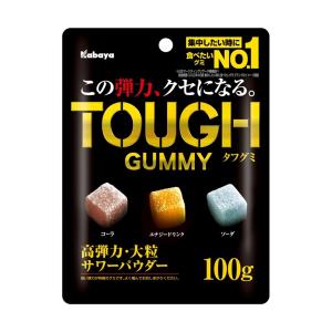 Kabaya カバヤ タフグミMEGA 203gx6個セット/お菓子