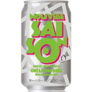 5/1限定+3％ 送料無料 オラホビール OH!LA!HO BEER ヌーベルセゾン 350ml×2...