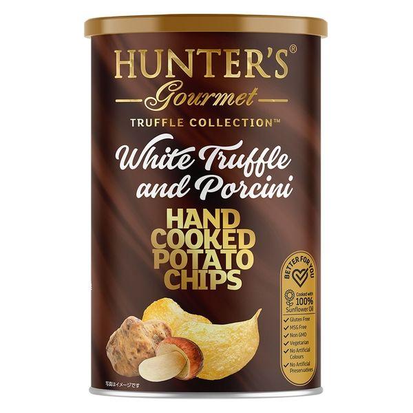 送料無料 HUNTER&apos;S ハンターズ ポテトチップス 白トリュフ＆ポルチーニ風味 150g×12缶