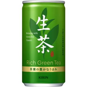送料無料 キリン 生茶185ml×4ケース/80本