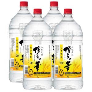 送料無料 福徳長酒類 博多の華 麦 20度 4000ml 4L×4本｜リカーBOSS