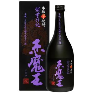 櫻の郷醸造 紫芋仕込 赤魔王 25度 720ml 1本｜liquor-boss1