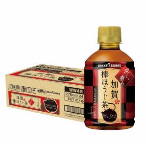 pokka sapporo（ポッカサッポロ） 加賀棒ほうじ茶 525mlペットボトル