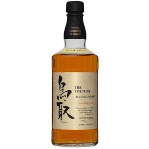 送料無料 松井酒造 マツイウイスキー 鳥取 バーボンバレル 金ラベル 43度 700ml×1ケース/12本｜liquor-boss1