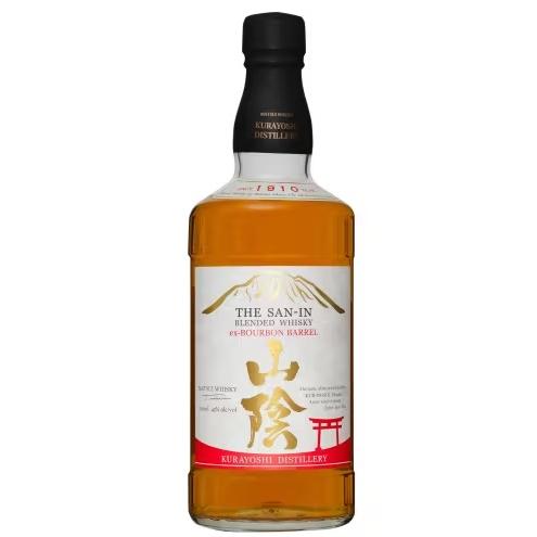 送料無料 松井酒造 マツイウイスキー 山陰 バーボンバレル 43度 700ml×2本