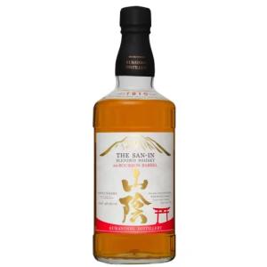 送料無料 松井酒造 マツイウイスキー 山陰 バーボンバレル 43度 700ml×6本｜liquor-boss1