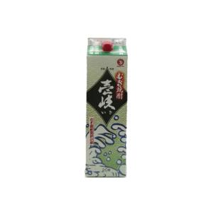 玄海酒造 本格焼酎 むぎ焼酎 壱岐 いき 20度 パック 1800ml 1.8L 1本ご注文は12本...