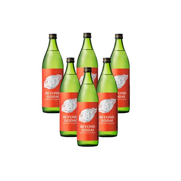 送料無料 山元酒造 本格焼酎 芋 BEYOND GODAI ビヨンド ゴダイ 25度 900ml×6...