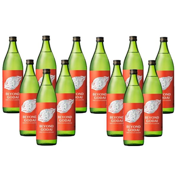 送料無料 山元酒造 本格焼酎 芋 BEYOND GODAI ビヨンド ゴダイ 25度 900ml×1...