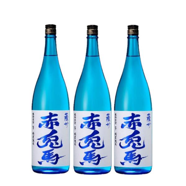 11/15限定P2% 送料無料 焼酎 濱田酒造 赤兎馬 せきとば ブルー 芋 20度 1800ml ...