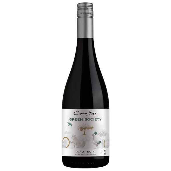 送料無料 コノスル  グリーンソサエティ ピノ・ノワール 750ml×6本  [チリ/赤ワイン/辛口...