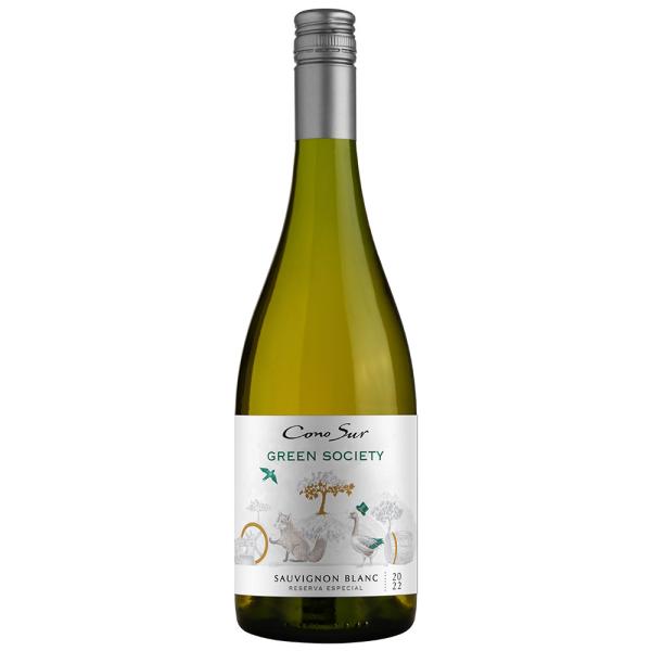 コノスル  グリーンソサエティ ソーヴィニヨン・ブラン 750ml [チリ/白ワイン/辛口/ミディア...