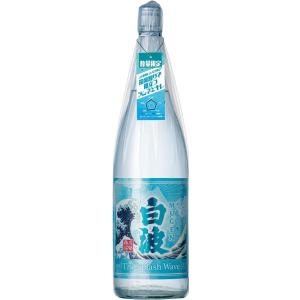 5/26限定+3％ 薩摩酒造 芋焼酎 MUGEN白波 The Splash Wave 1800ml ...