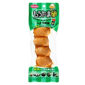 送料無料 ちさと東 いちど食べたらもうたま卵 しょうゆ味 4個入×24個
