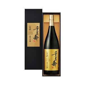 11/1限定P2% 送料無料 白鹿 純米大吟醸 千年壽 1800ml 1本