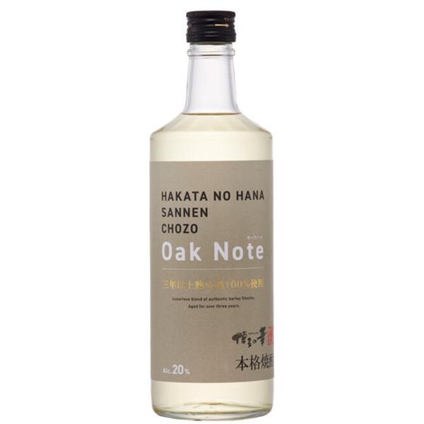 福徳長 博多の華 三年貯蔵 オークノート Oak Note 600ml 1本