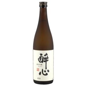 日本酒 醉心山根本店 純米吟醸 醉心 すいしん 稲穂 720ml 1本