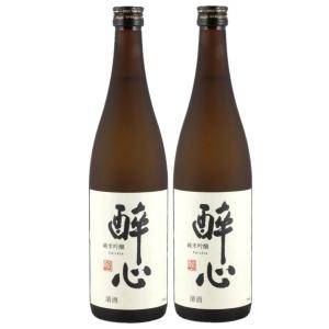 送料無料 日本酒 醉心山根本店 純米吟醸 醉心 すいしん 稲穂 720ml×2本
