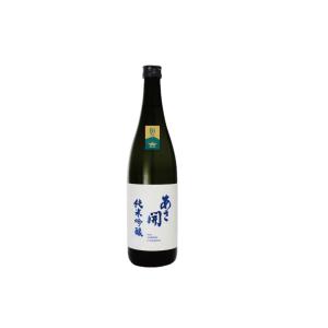 日本酒 あさ開 純米吟醸 白ラベル 720ml 1本