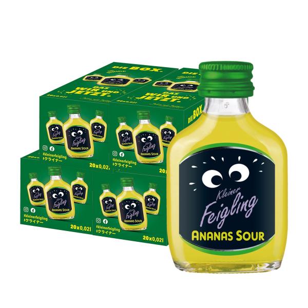 送料無料 クライナー ファイリング アナナスサワー 15％ 20ml×80本