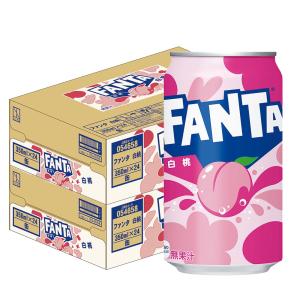 Coca Cola（コカコーラ） ○ 炭酸 ジュース 桃 ピーチ 缶 ファンタ