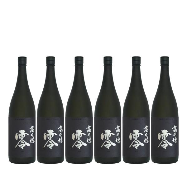 送料無料 高千穂酒造 高千穂 零 麦 1800ml×6本