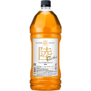 キリン（KIRIN） ウイスキー 陸 PURE&MELLOW 4000ml 50度 1本 富士