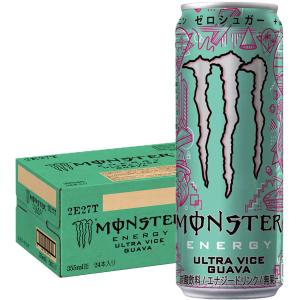 Asahi モンスター ウルトラバイスグァバ 355ml 缶 × 24本の商品画像