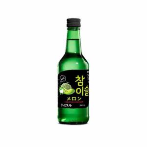 眞露 JINRO チャミスル メロン 360ml 1本 ご注文は20本まで1個口配送可能 韓国 焼酎