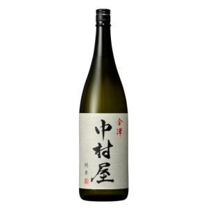 石川県の地酒 石川県 金澤中村屋 純米 1800ml 1800ml 1本