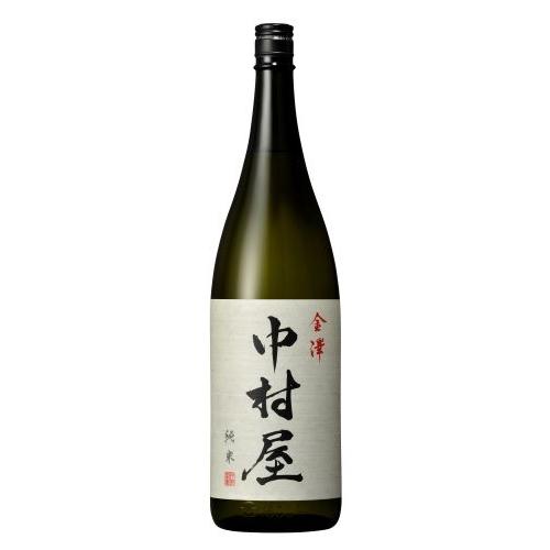 石川県の地酒 石川県 金澤中村屋 純米 1800ml 1.8L 1本