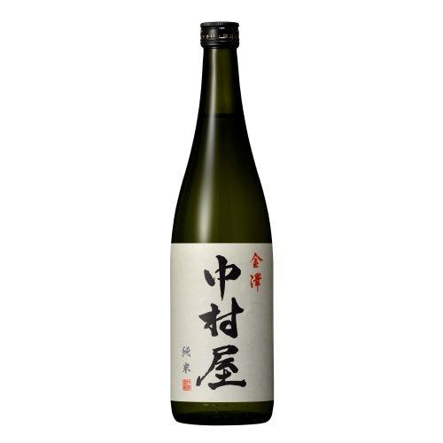 石川県の地酒 金澤中村屋 純米 720ml 1本