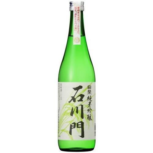 石川県の地酒 日榮 純米吟醸 石川門  720ml 1本