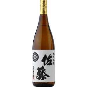 佐藤酒造 芋焼酎 佐藤 白麹  25度 1800ml  1.8L 1本