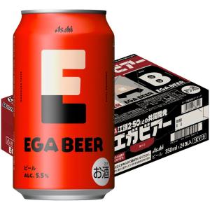 アサヒ（asahi） アサヒEGA BEER26 （エガビアー）缶 350ml 24