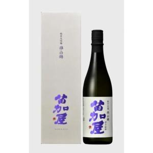 富山県 日本酒 若鶴酒造 苗加屋 純米大吟醸 雄山錦 50 720ml 1本