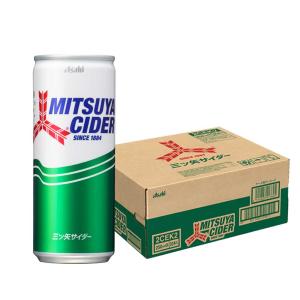 あすつく 送料無料 アサヒ 三ツ矢サイダー 250ml×30本/1ケース｜リカーBOSS