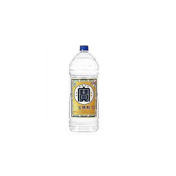 5/5限定全品+3％ 宝酒造 タカラ 宝焼酎 20度 ペット 4000ml 4L×4本/1ケース あ...