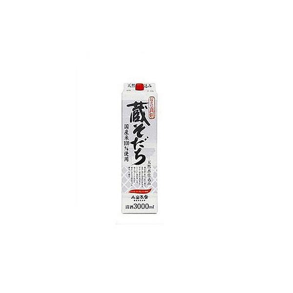 4/25限定+3% あすつく 日本酒 小山本家 賜杯桜 蔵そだち パック 3000ml 3L×4本/...