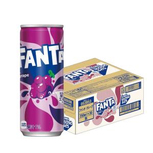 あすつく 送料無料 コカ・コーラ ファンタ グレープ 250ml×1ケース/30本