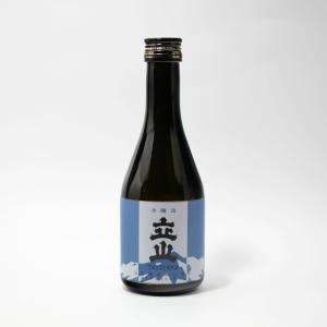 立山酒造 立山 特別純米酒 300ml カートン入 富山県 日本酒 富山の地酒