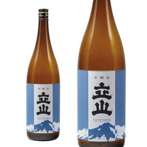 立山酒造 立山 特別純米酒 300ml カートン入 富山県 日本酒 富山の地酒