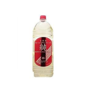 甲類焼酎 宝酒造 タカラ 純 35度 4000ml 4L 1本 あすつく