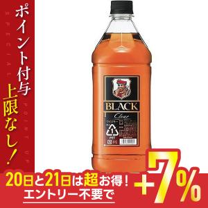 6/1は最大+6％ 送料無料 ウィスキー アサヒ ブラックニッカ クリア ペット 1800ml 1.8L×6本/1ケース whisky あすつく｜liquor-boss1