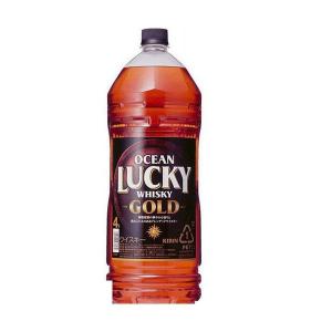 キリン（KIRIN） ウイスキー オーシャン ラッキー ゴールド 37度